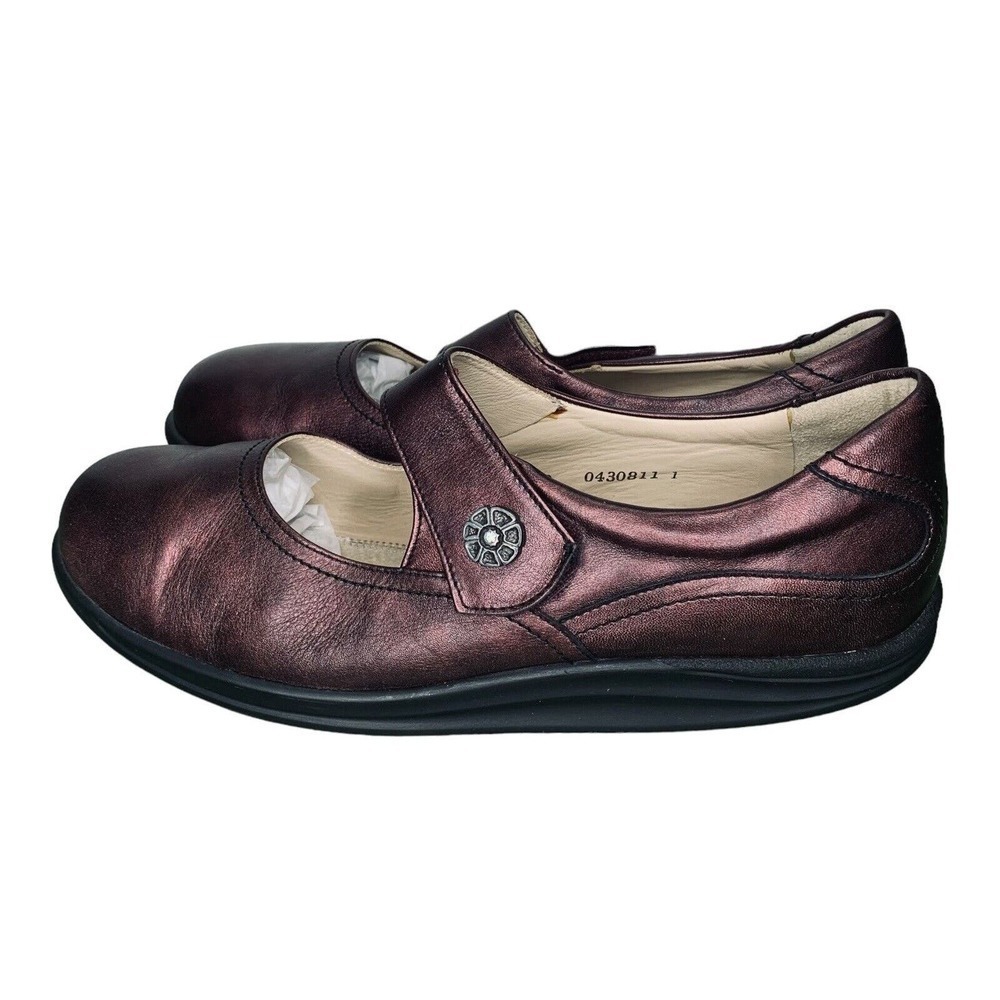 Finn Comfort Salo Rocker Salo Jane Shoes Womens US 11.5 UK 9 NO FOOTBED $335